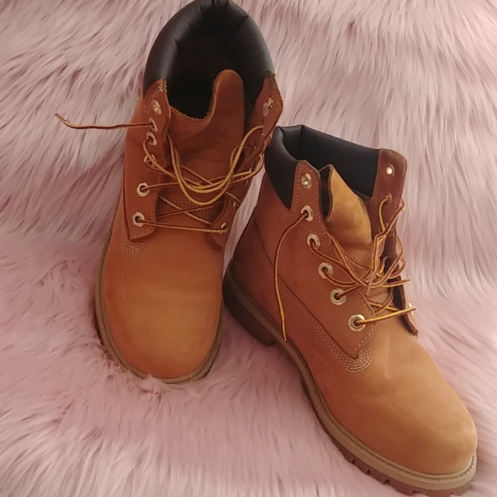 Timberland boots kids size6